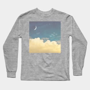 Paper Sky Long Sleeve T-Shirt